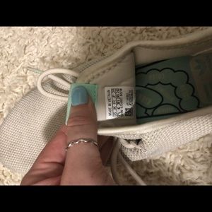 Hu Adidas tennis shoes :)